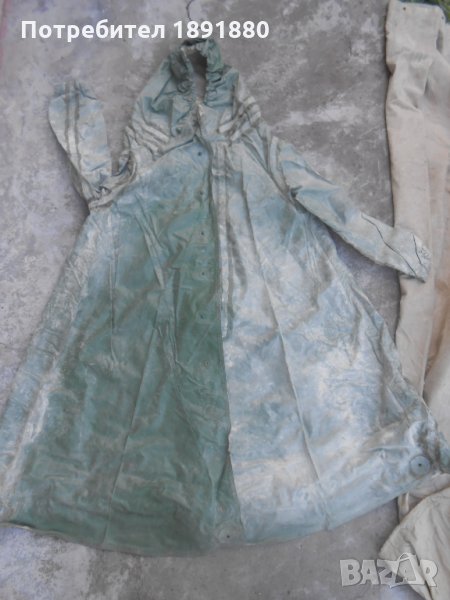 Защитно химическо облекло перелина, снимка 1