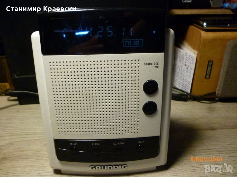 GRUNDIG SonoClock 910 radiо clock alarm - финал, снимка 1