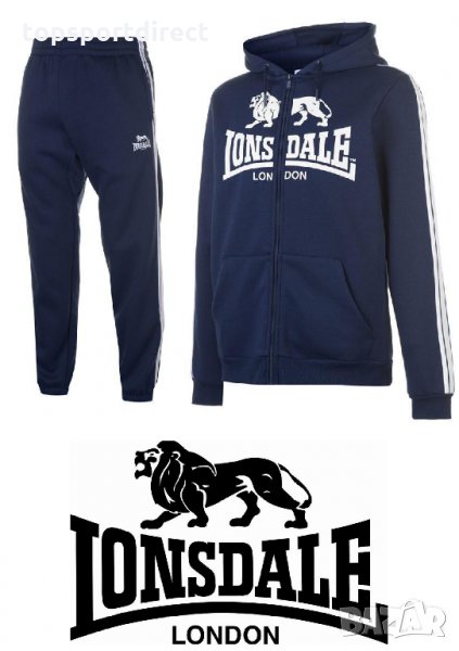 Спортен екип Детско/Юношески Lonsdale 100%original плътен/ватиран внос Англия , снимка 1