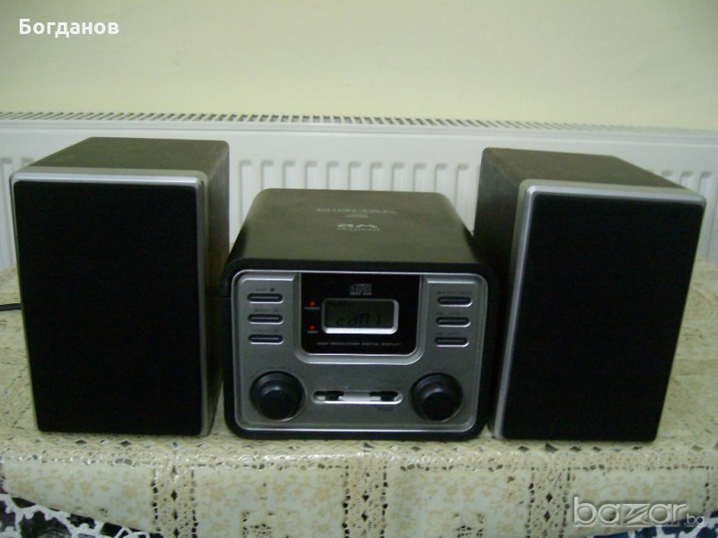 МИНИ УРЕДБА AM MCD112DX DIGITAL SUPER MICRO SD RADIO SYSTEM, снимка 1