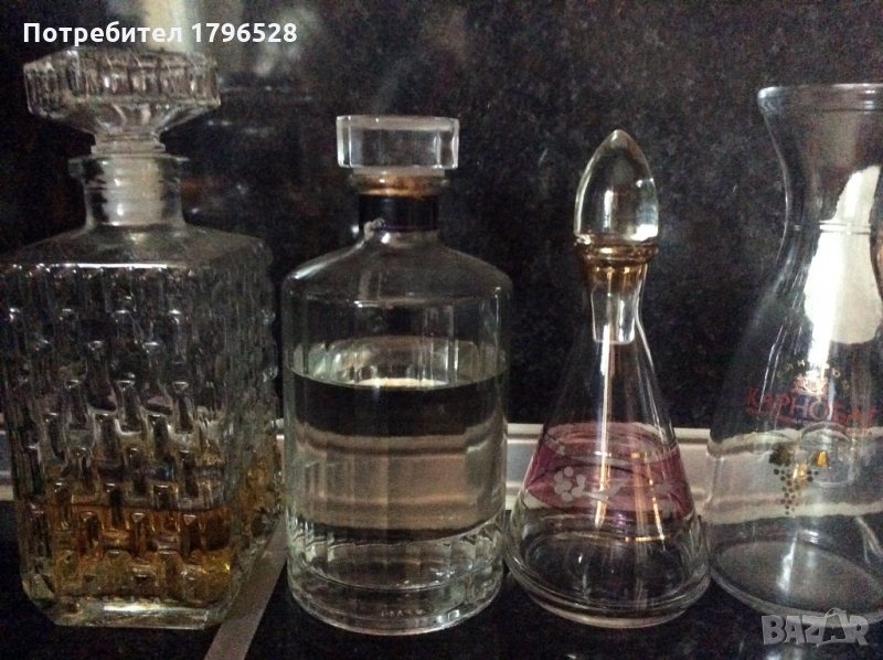 Гарафа- три модела, снимка 1