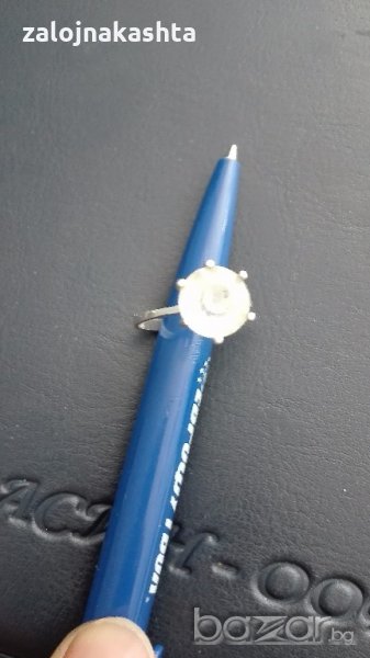 Сребърен пръстен 2,60гр/925, снимка 1