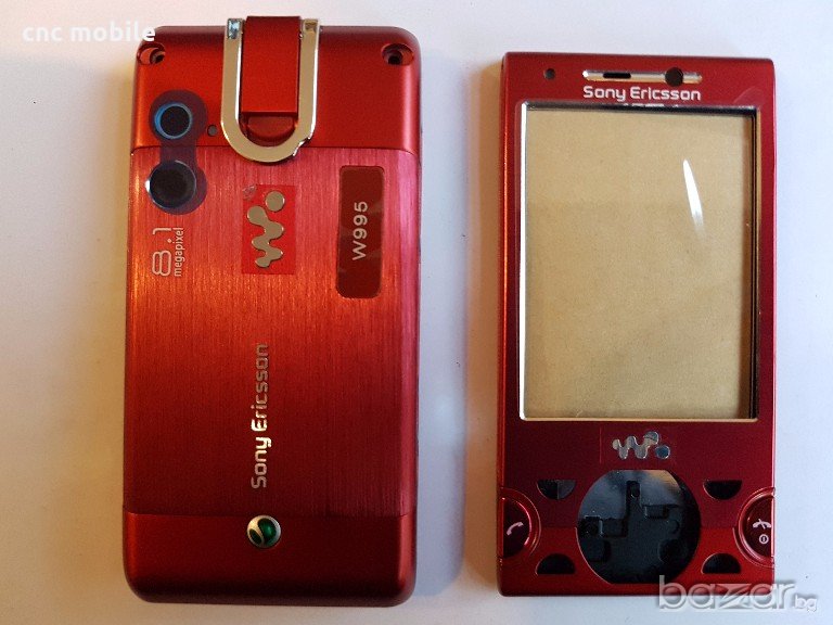 Sony Ericsson W995 панел , снимка 1