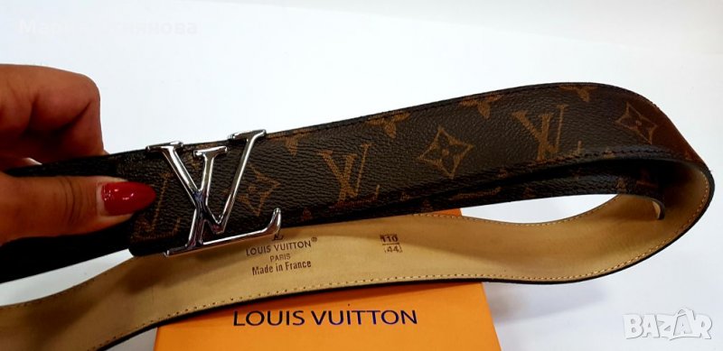 Louis Vuitton LV ЕСТ.КОЖА AAA+ replic, снимка 1