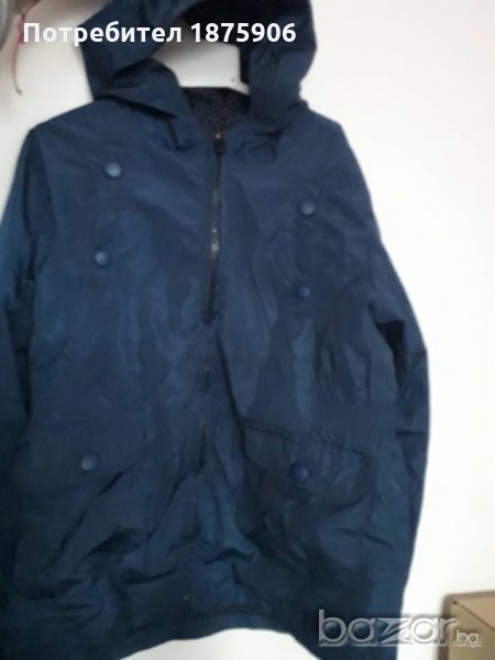 Тъмно синьо детско яке 8г, снимка 1