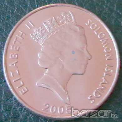 2 цента 2005, Соломонови острови, снимка 2 - Нумизматика и бонистика - 9657551