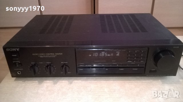 поръчан-sony str-av210 receiver-made in korea-внос швеицария, снимка 12 - Ресийвъри, усилватели, смесителни пултове - 25026438