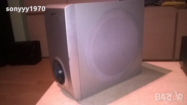 sony subwoofer-33х30х16см-внос швеицария, снимка 6 - Тонколони - 24751425