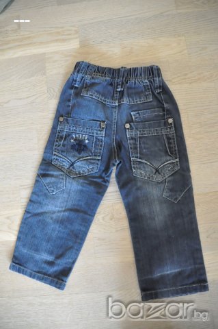 3 чифта дънки 86см. ZARA ,H&M, снимка 6 - Бебешки дънки - 19789220