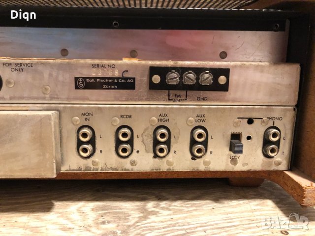  THE Fisher , снимка 11 - Ресийвъри, усилватели, смесителни пултове - 26145255
