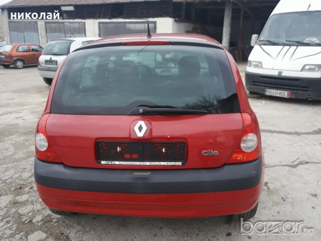 Рено Clio 2003 година, снимка 4 - Автомобили и джипове - 20690670