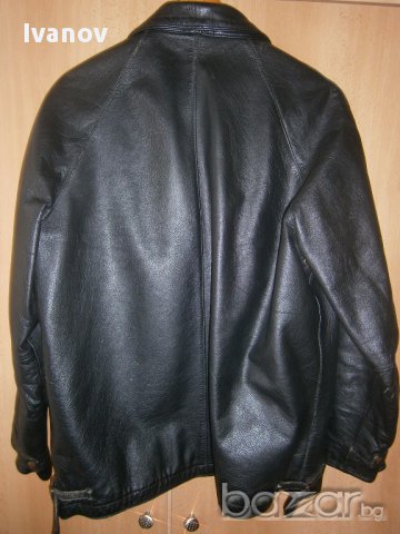 Кожено яке, снимка 4 - Якета - 14293488
