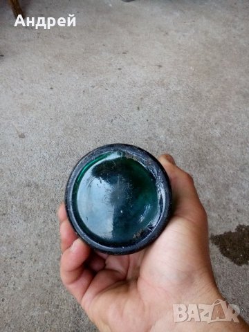 Старинна бирена бутилка Н.Х.СЛАВЧЕВ В.ТЪРНОВО, снимка 6 - Антикварни и старинни предмети - 21880824