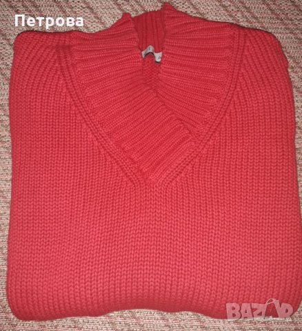 Пуловер с дълъг ръкав