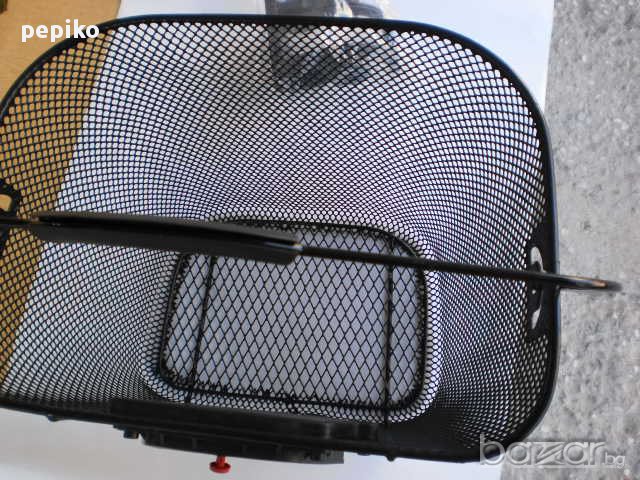 Продавам колела внос от Германия метална сваляща се кошничка за велосипед универсална , снимка 16 - Части за велосипеди - 10078491