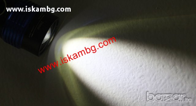 Лед челник с филтри и ZOOM - ударо и влагоустойчив T6 1600 лумена, снимка 4 - Други спортове - 13310006