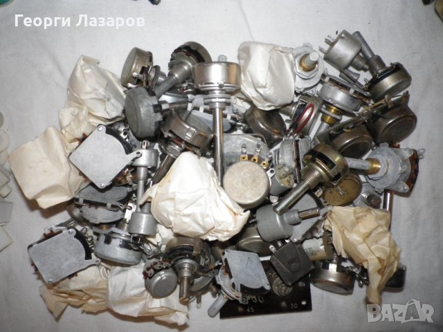 ПОТЕНЦИОМЕТРИ, снимка 14 - Друга електроника - 24845473
