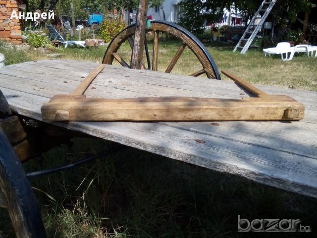 Част от разбой,стан, снимка 4 - Антикварни и старинни предмети - 16728580