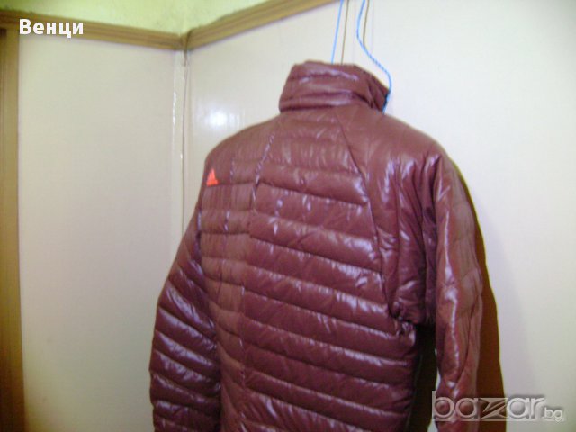 Оригинално дамско пухено яке Adidas Terrex от естествен гъши пух, снимка 3 - Якета - 13999617