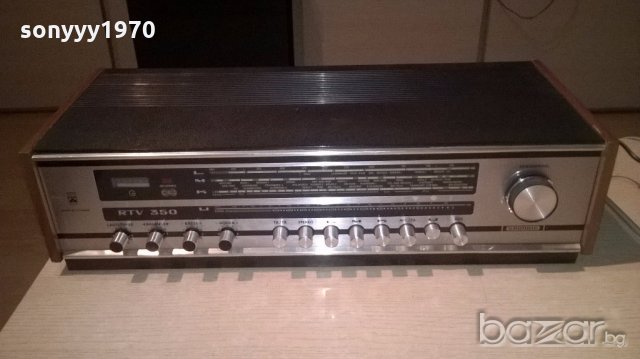 grundig rtv350a-receiver-germany-внос швеицария, снимка 9 - Ресийвъри, усилватели, смесителни пултове - 19769289