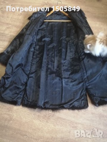 Палто от естествен косъм, снимка 7 - Палта, манта - 25440259