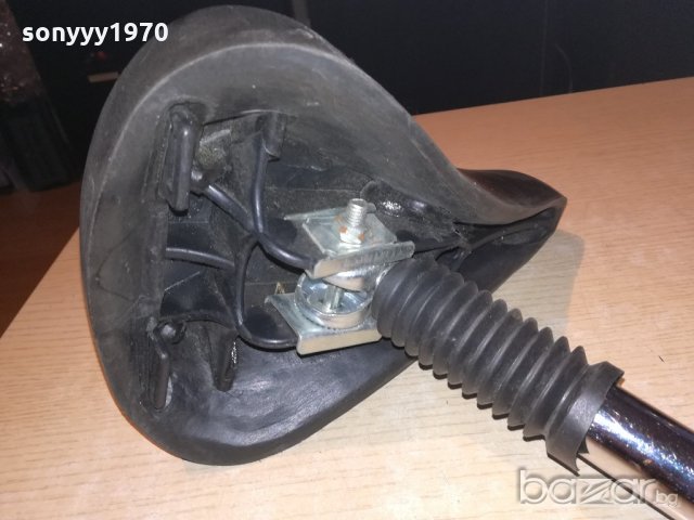 седалка за колело с прът/тръба-внос швеицария-30х25х17см, снимка 10 - Велосипеди - 21099273
