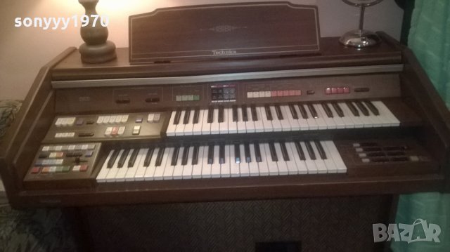 technics & yamaha-орган и стол-внос швеицария, снимка 2 - Пиана - 24253750