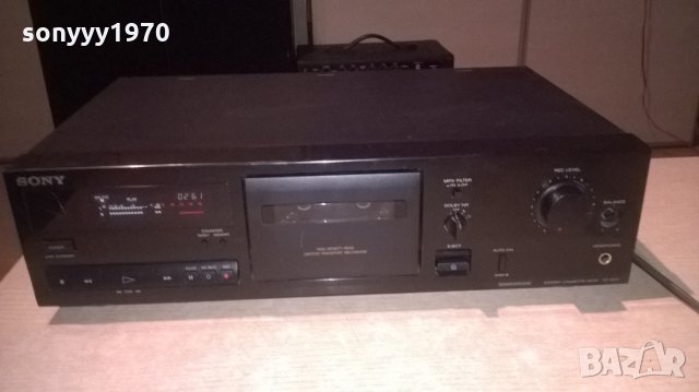 sony tc-k311 deck-made in japan-2 motor-внос швеицария, снимка 2 - Декове - 24964414