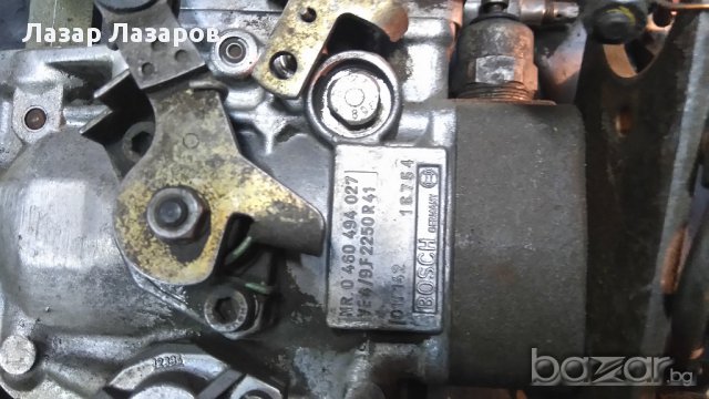 Продавам дизелова помпа за Рено 2.1 дизел, снимка 3 - Части - 16590830