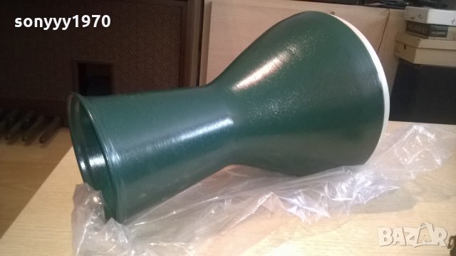 ГОЛЯМА-метална зелена табамбука-внос сирия-40х25см, снимка 5 - Ударни инструменти - 22553846
