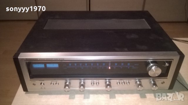 pioneer-made in japan РЕТРО receiver-внос швеицария, снимка 7 - Ресийвъри, усилватели, смесителни пултове - 25291568