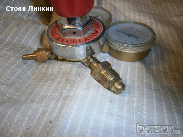 Манометър за ацетилен, снимка 3 - Други инструменти - 15271799