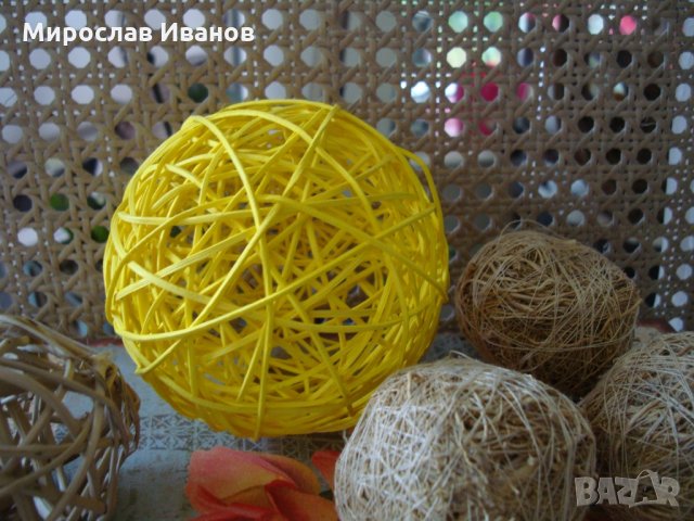 " Топки " - различни декоративни топки, снимка 4 - Декорация за дома - 22259763