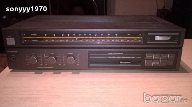 Universum vt7453 receiver-внос швеицария, снимка 11 - Ресийвъри, усилватели, смесителни пултове - 15290544