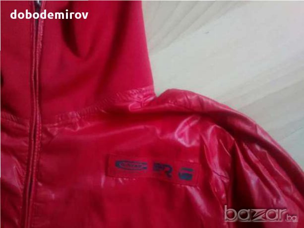 Яке G Star Allover jacket оригинал, снимка 4 - Якета - 15485606