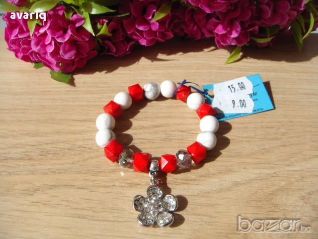 Мартеница. Уникални мартеници от полускъпоценни камъни с висулки. , снимка 4 - Други стоки за дома - 13595323