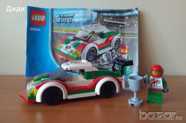 Lego Racer - оригинално , снимка 2 - Рисуване и оцветяване - 20659398