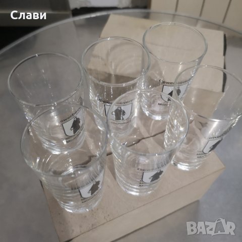 Чашки за ракия - 6 броя-№51, снимка 3 - Чаши - 24729253