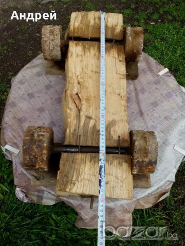 Старинна количка,кола, снимка 5 - Антикварни и старинни предмети - 21237553