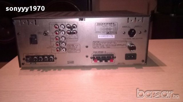 поръчан-Marantz rx163 receiver🛑made in japan-внос швеицария, снимка 12 - Ресийвъри, усилватели, смесителни пултове - 15254674
