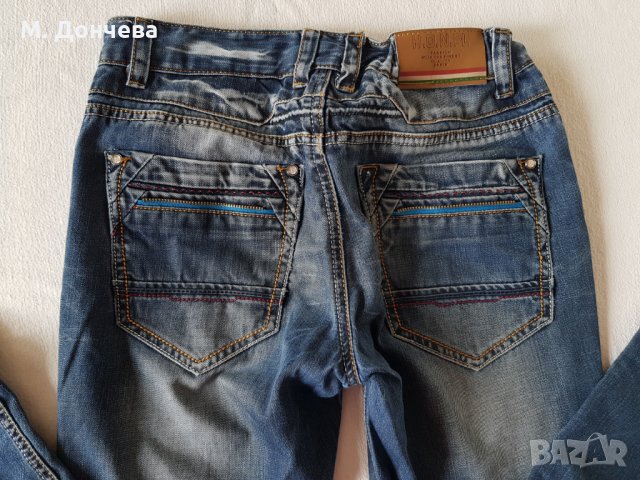 Дънки за момче 12-14 години, снимка 4 - Детски панталони и дънки - 22481529