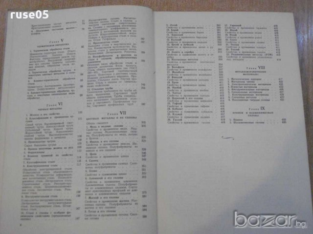 Книга "Металлы и их заменители - Ю.И.Ривлин" - 440 стр., снимка 5 - Специализирана литература - 10705701