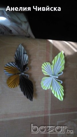 Пеперуди, снимка 3 - Декорация за дома - 20523512