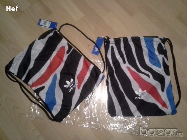 Мешка, раница Адидас/Adidas Originals Zebra Print , снимка 6 - Раници - 13367491