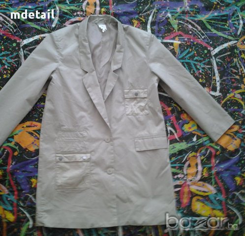 MONKI - дълго сако/блейзър/тренч, снимка 9 - Сака - 11790727