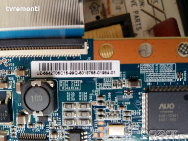 T con Board T420HW04 v0 CTRL BD 42T06-C03, снимка 2 - Части и Платки - 20477859