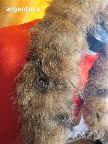 Нова лента за качулка с велкро от каскадна лисица, снимка 2 - Палта, манта - 24274038
