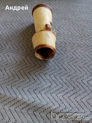 Порцеланова ваза, снимка 6 - Антикварни и старинни предмети - 20617516