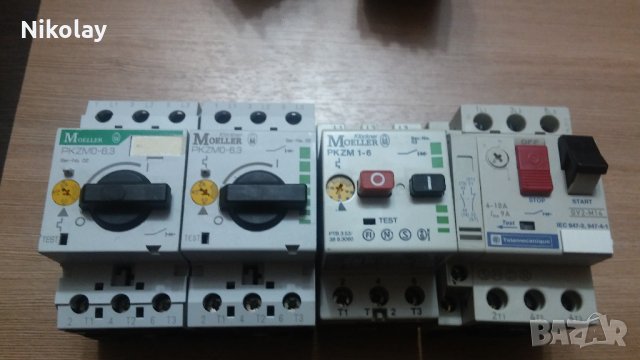MOТОРНИ ЗАЩИТИ,HELIOS, КОНТАКТОРИ, TELEMECANIQUE, ALLEN BRADLEY, SIEMENS, ЕАТОН, MOELLER, снимка 8 - Друга електроника - 20291790