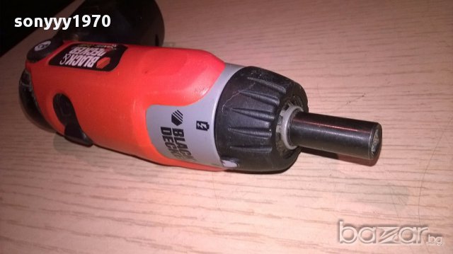 Black&decker-с акумулаторна батерия-внос швеицария, снимка 4 - Други инструменти - 13544287